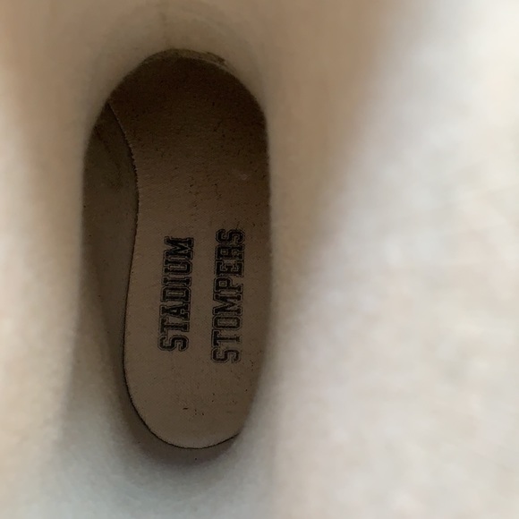 Stadium Stompers Red and Black Rain Boots size 7 - Picture 5 of 6